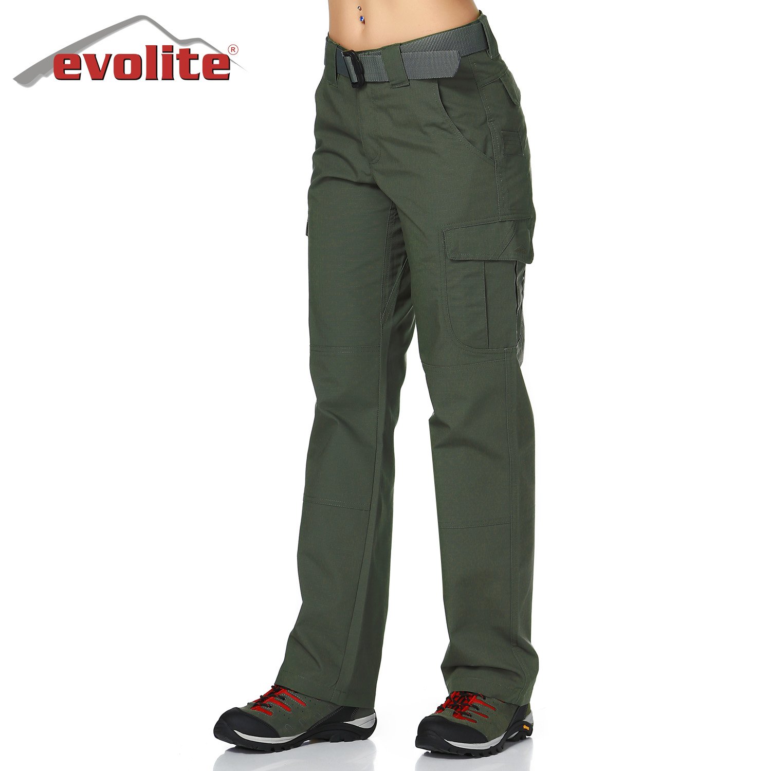 Evolite Goldrush Tactical Bayan Pantolon-Haki L