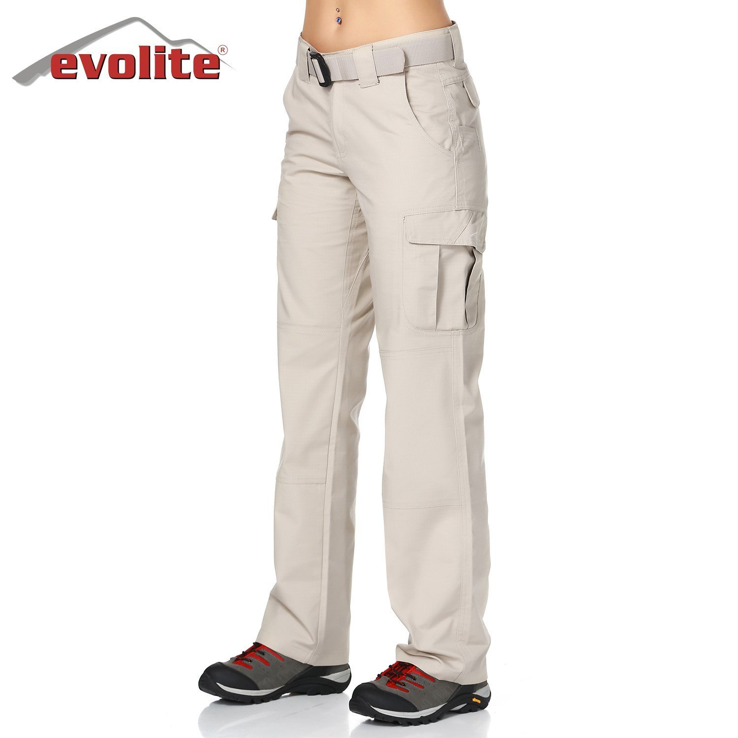 Evolite Goldrush Tactical Bayan Pantolon-Bej XL