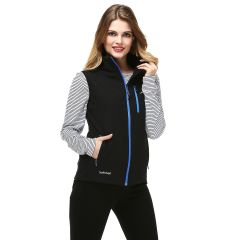 Evolite Neon Softshell Bayan Yelek - Mavi M