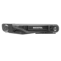 Rocktol 12 Fonksiyonlu Multitool Siyah Çakı Kılıflı
