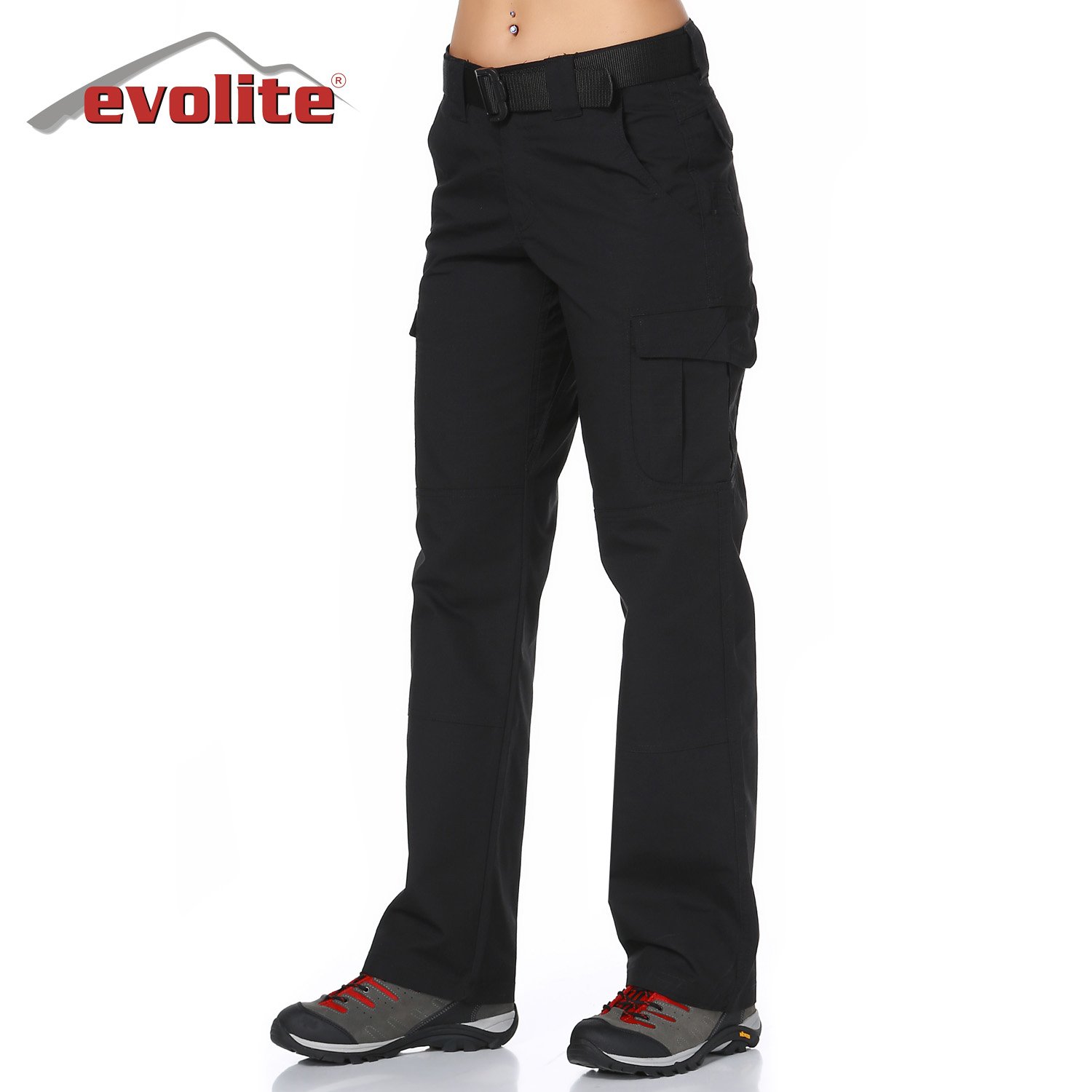 Evolite Goldrush Tactical Bayan Pantolon-Siyah S