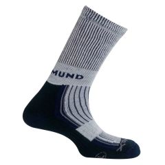 Mund Pirineos +25°C Yazlık Termal Çorap Gri-Lacivert - M-(36-40)
