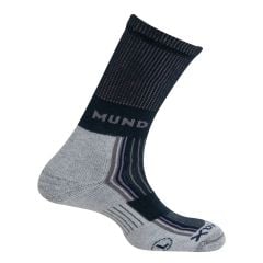 Mund Pirineos +25°C Yazlık Termal Çorap Gri-Lacivert - M-(36-40)
