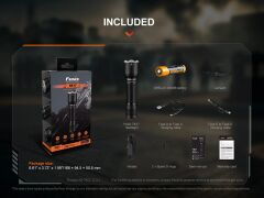 FENİX TK17 3600 LÜMEN EL FENERİ