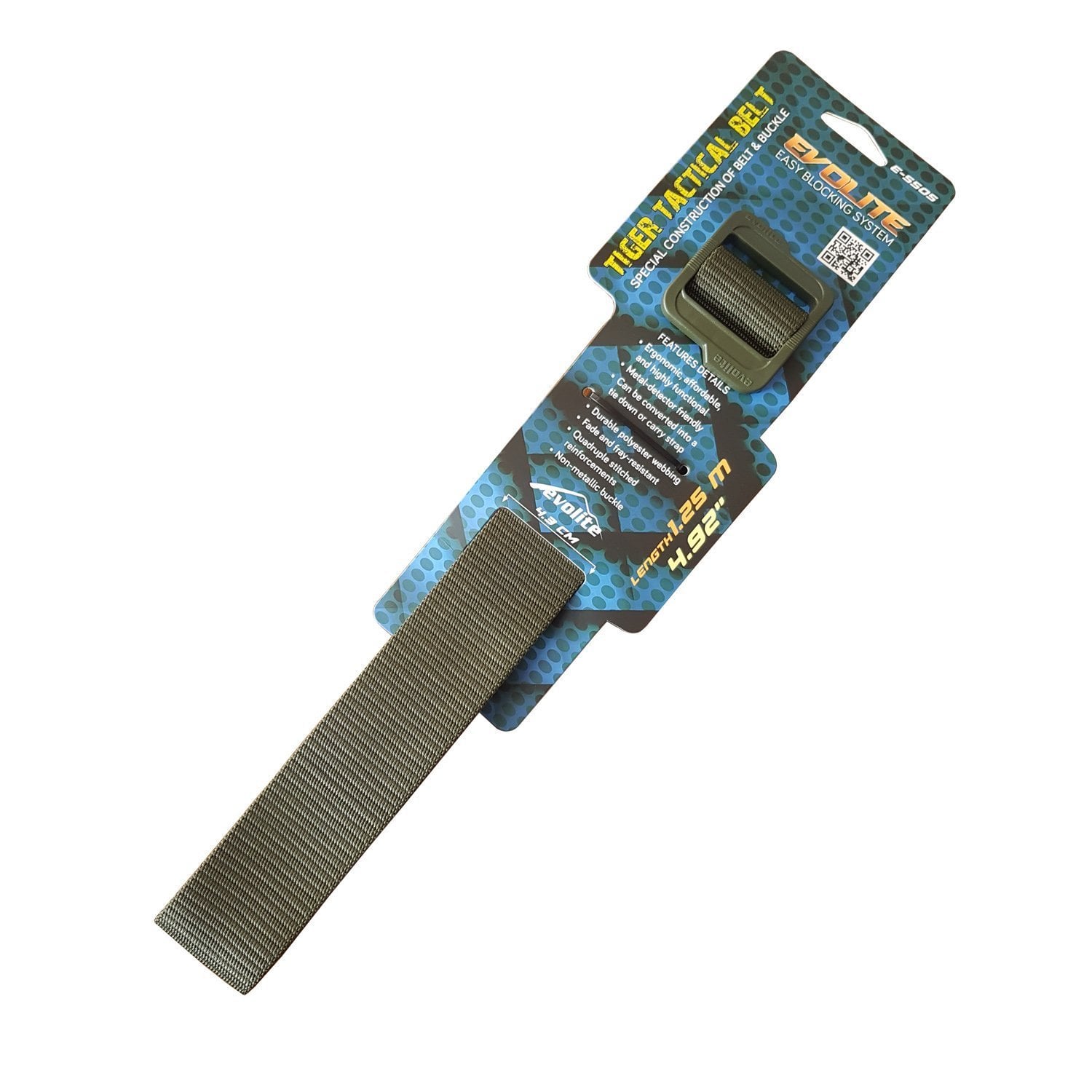 Evolite Tiger Tactical Kemer Bej - 115