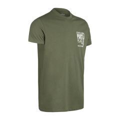Evolite Rock Climbing T-shirt-Haki L