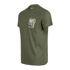 Evolite Rock Climbing T-shirt-Haki M