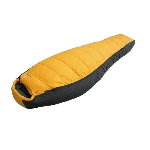 Evolite Alaska Kaz Tüyü -27ºC Uyku Tulumu Sarı