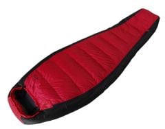Evolite Alaska Kaz Tüyü -27ºC Uyku Tulumu Sarı