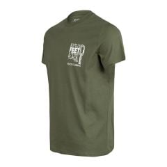 Evolite Rock Climbing T-shirt-Haki XXXL