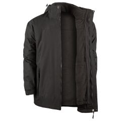 Evolite Triple 3in1 Ceket - Siyah XXXXL