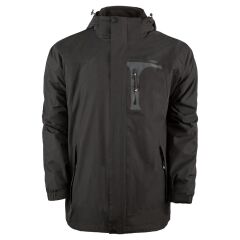 Evolite Triple 3in1 Ceket - Siyah XXXXL