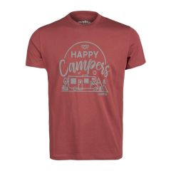 Evolite Happy Campers T-shirt-Kiremit XL