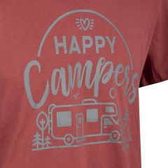 Evolite Happy Campers T-shirt-Kiremit XXL
