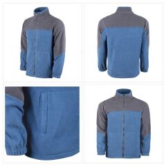 Evolite Triple 3in1 Ceket - Mavi XXXXL
