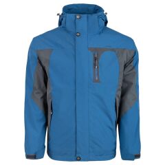 Evolite Triple 3in1 Ceket - Mavi XXXXL