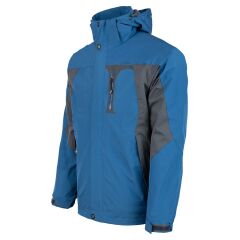 Evolite Triple 3in1 Ceket - Mavi XXXXL