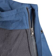 Evolite Triple 3in1 Ceket - Mavi XXXXL