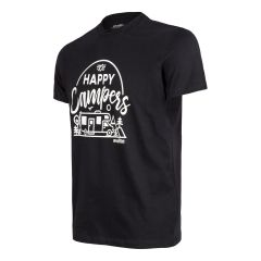 Evolite Happy Campers T-shirt-Siyah XS