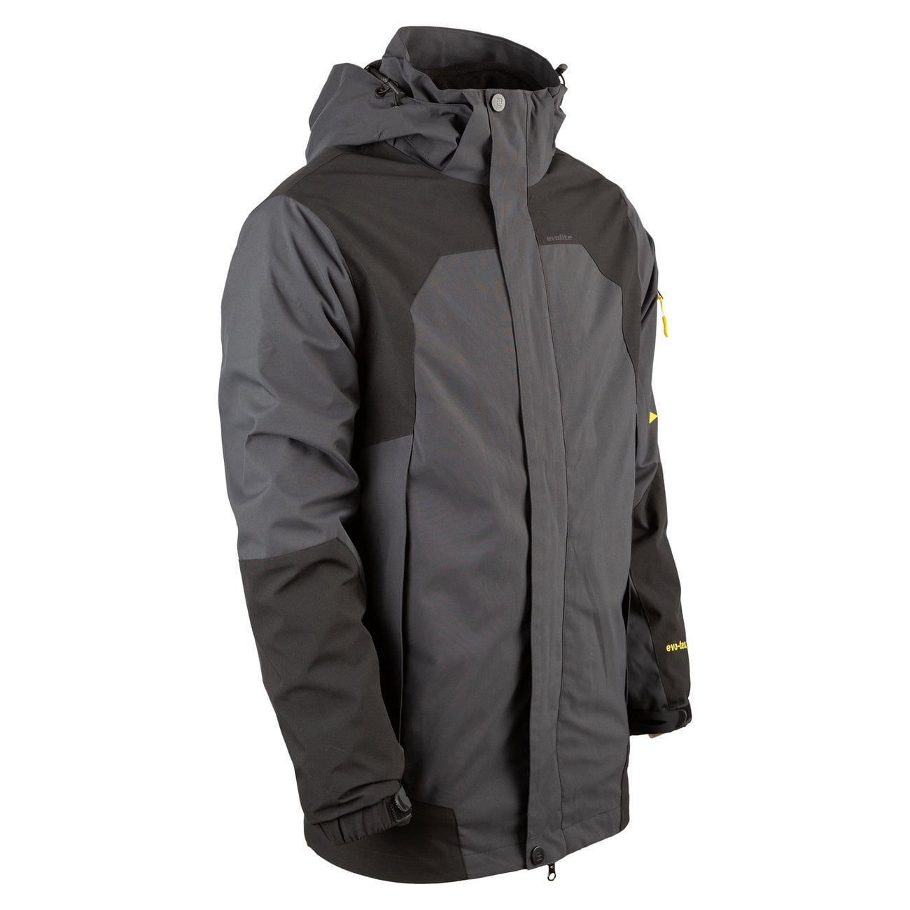 Evolite Blizzard 3in1 Ceket - Gri/Siyah XXL