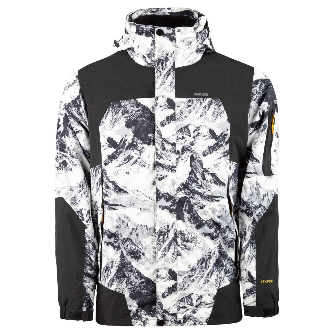Evolite Blizzard 3in1 Ceket - Siyah/Beyaz M