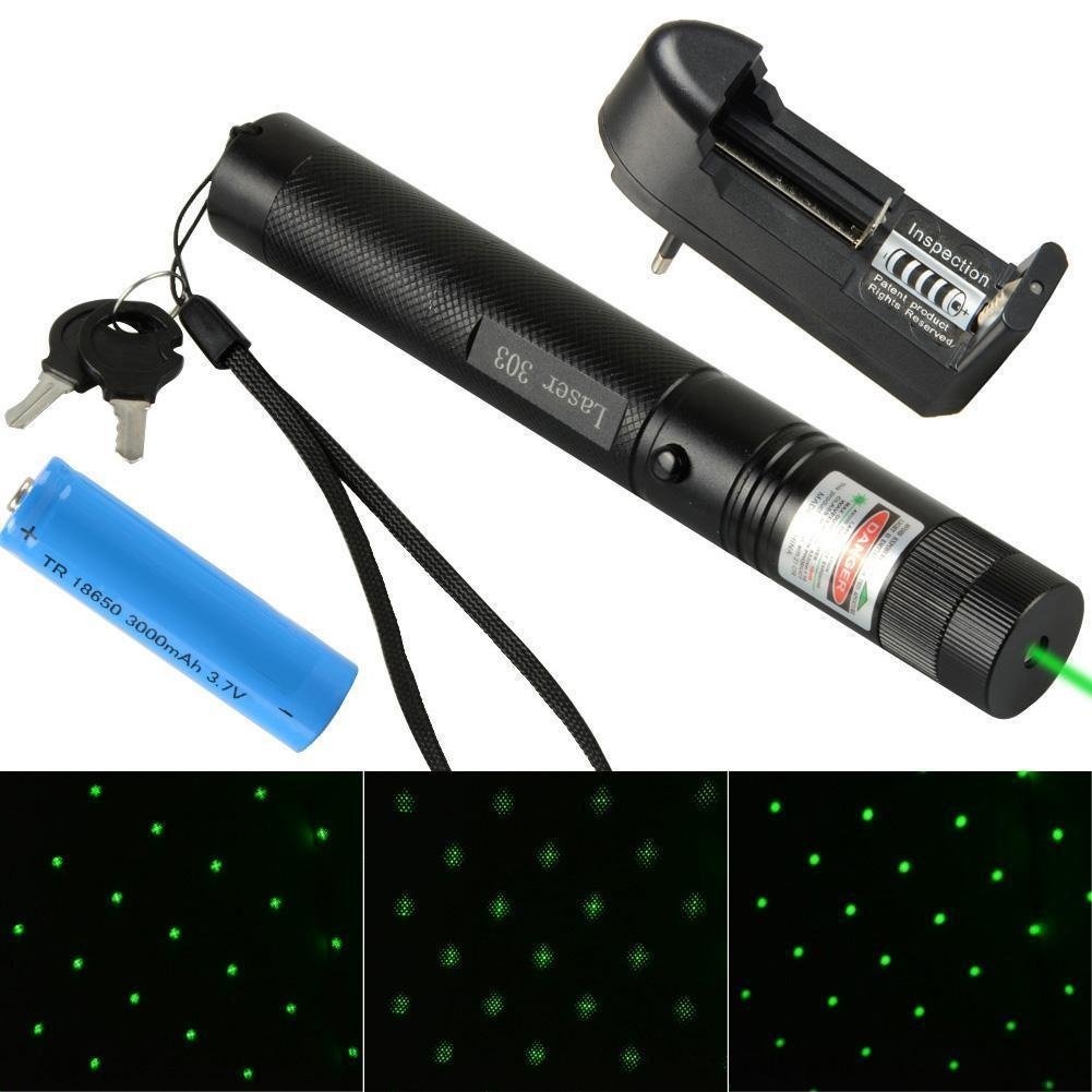 Hy-303 Laser Pointer (Yeşil lazer)