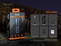 FENİX ​​TK35UE V2.0. 5000 LÜMEN EL FENERİ