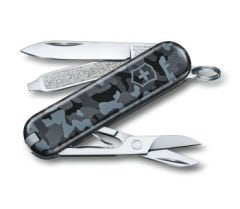 Victorinox 0.6223.942 Klasik 58mm Lacivert Kamuflaj Çakı