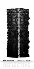 Narr Black Prism Reflektif Bandana