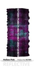 Narr Hallow Pink Rekleftif Bandana