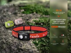 FENIX HL16 450 LUMEN KAFA LAMBASI