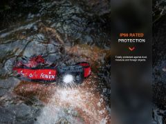 FENIX HL16 450 LUMEN KAFA LAMBASI