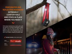 FENIX HL16 450 LUMEN KAFA LAMBASI