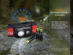 FENIX HL16 450 LUMEN KAFA LAMBASI