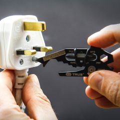 True Utility 206 Fishface 18 Fonksiyonlu Anahtarlık