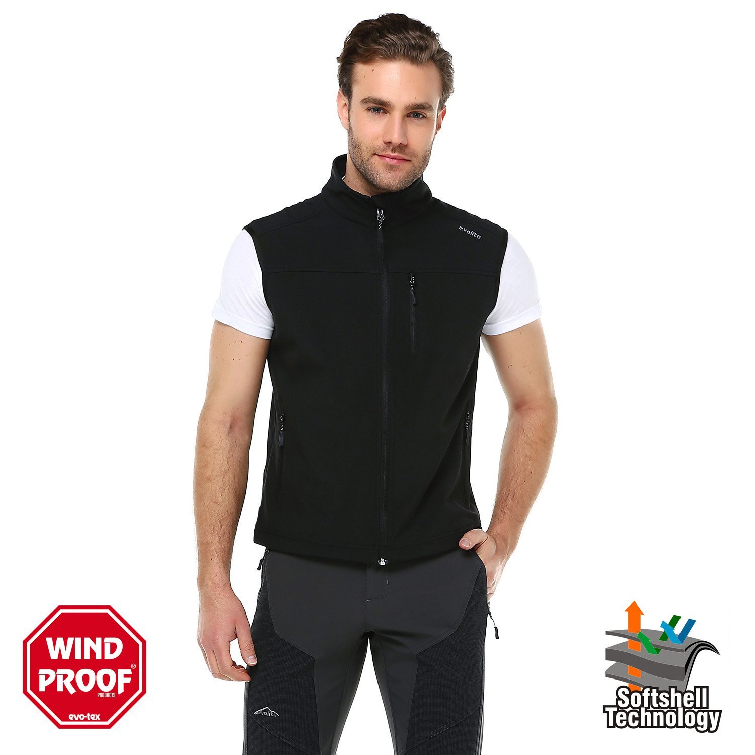 Evolite Krypton Softshell Yelek S