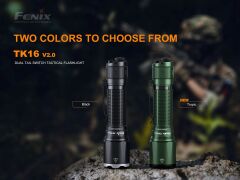 Fenix TK16 V2.0 Yeşil El Feneri 3100 Lümens