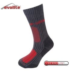 Evolite Core Thermolite Kışlık Çorap Siyah - 39-42