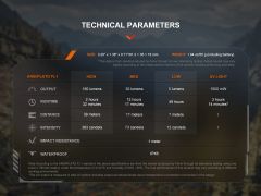 FENİX SW05R KIRMIZI 150 LÜMEN EL FENERİ