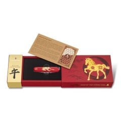 Victorinox 1.3714.E15 Huntsman Year of The Horse Çakı 2026 Limitli Üretim