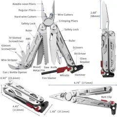 Rocktol 22 Fonksiyonlu Multitool Pense