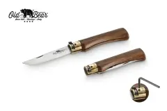 Antonini Old Bear 9cm Ceviz Ağacı Saplı L Çakı