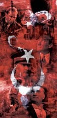 Narr Ayyıldızlı Atatürk Bandana