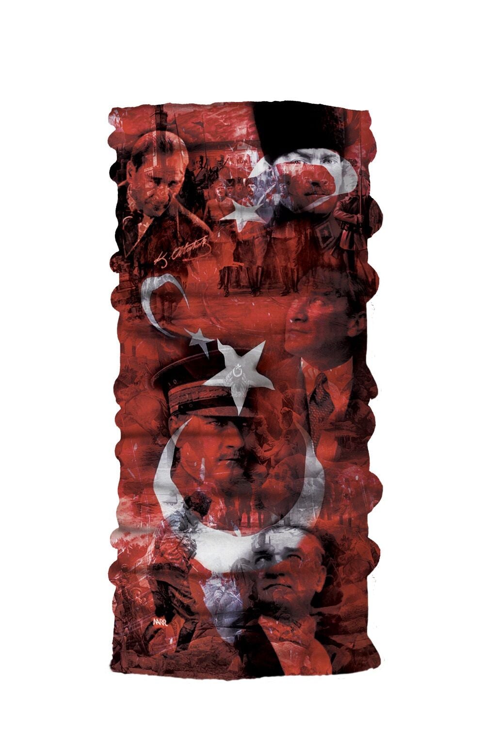 Narr Ayyıldızlı Atatürk Bandana