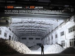 FENİX CP50R 5500 LÜMEN KAMP FENERİ