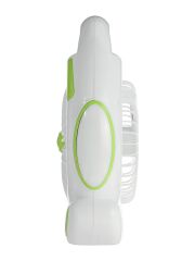 Çok Fonksiyonlu USB Şarjlı Fener + Fan