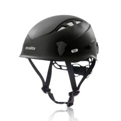 Evolite Vertical Dağcı Kaskı - Siyah - CE  EN 12492