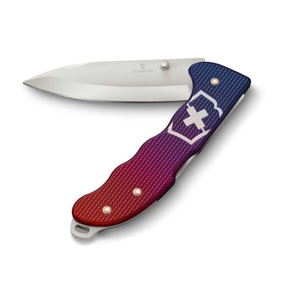 Victorinox 0.9411.D221 Evoke Alox Çakı, Mavi-Kırmızı