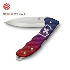 Victorinox 0.9411.D221 Evoke Alox Çakı, Mavi-Kırmızı