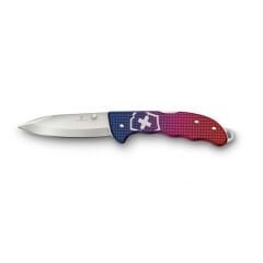 Victorinox 0.9411.D221 Evoke Alox Çakı, Mavi-Kırmızı